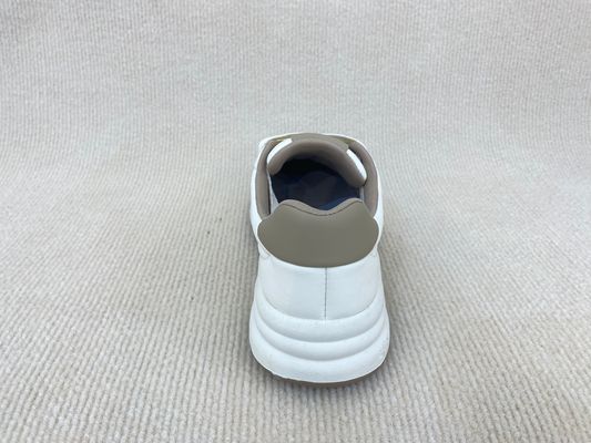 Microfiber Women Sneakers Genuine Leather