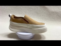 ঘন পাতলা এবং আরামদায়ক লফার সহ মহিলাদের মুলের জুতা